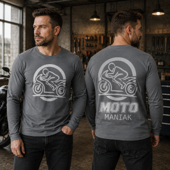LONGSLEEVE M8 MOTOMANIAK